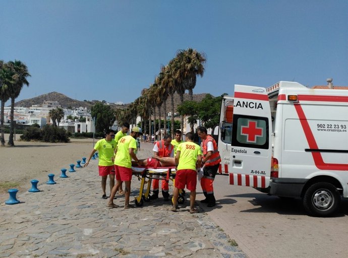 Socorristas de Níjar