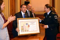 Bermúdez apela a la complicidad ciudadana para impulsar el despegue turístico