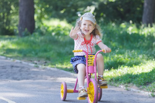 Beneficios del triciclo para niños