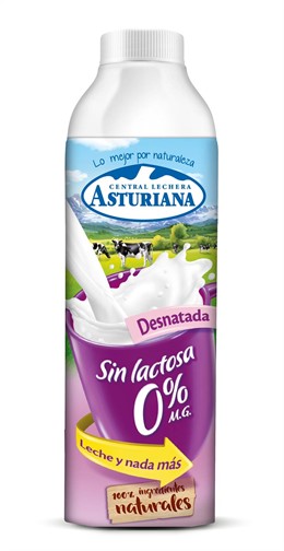 Central Lechera Asturiana Leche sin lactosa