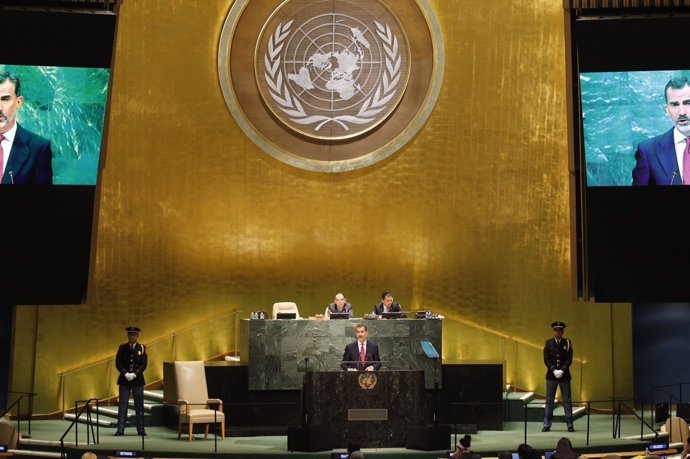 El Rey en la Asamblea General de la ONU