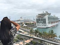 Las Palmas de Gran Canaria alcanza 451.745 cruceristas en lo que va de año