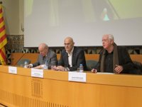 Raül Romeva reivindica la memoria histórica para "levantar las alfombras" del franquismo