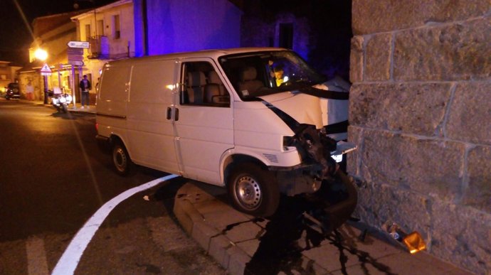 Accidente de tráfico en A Cañiza