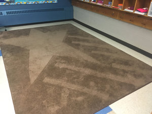 El conserje de un colegio sorprende con creativos mensajes El conserje de un colegio sorprende con creativos mensajes