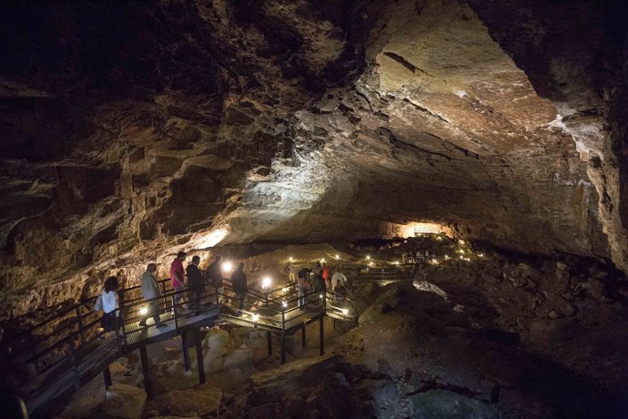 Cueva de El Pendo, en Escobedo de Camargo, declarada Patrimonio de la Humanidad