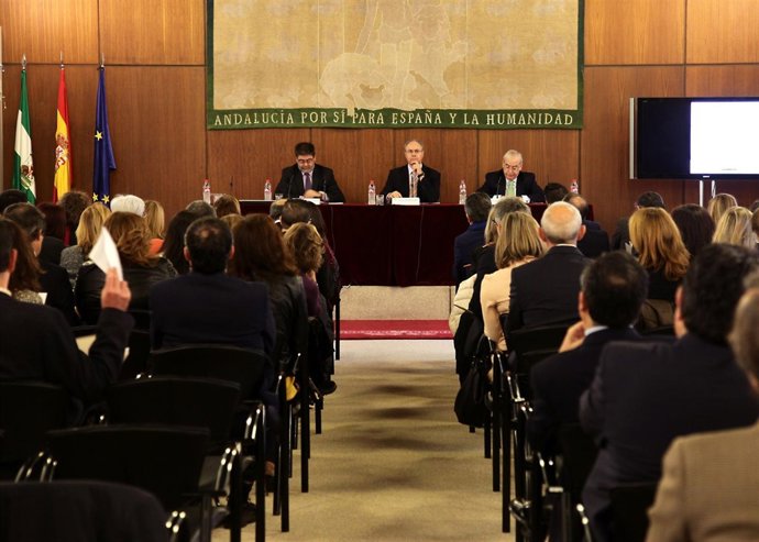 Durán, durante la inauguración de las jornadas