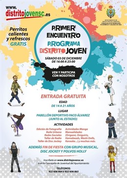 Cartel del encuentro