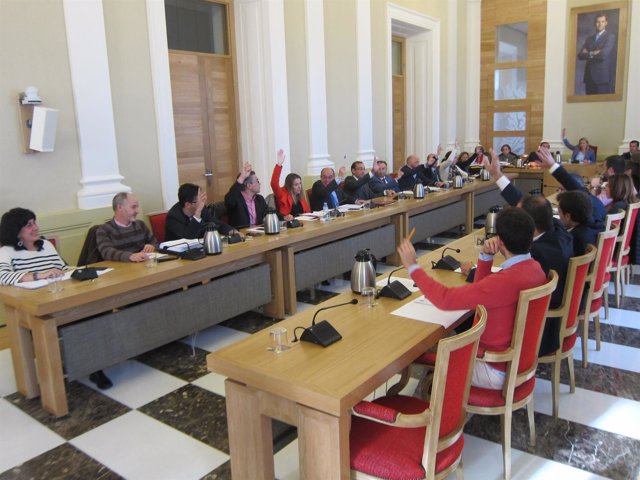 Pleno del Ayuntamiento de Cáceres