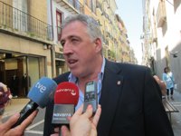 El Ayuntamiento de Pamplona presenta un presupuesto de 196,5 millones para 2017