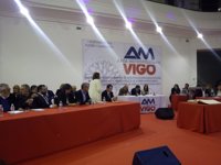 El Área Metropolitana de Vigo se constituye en un pleno con enfrentamientos constantes
