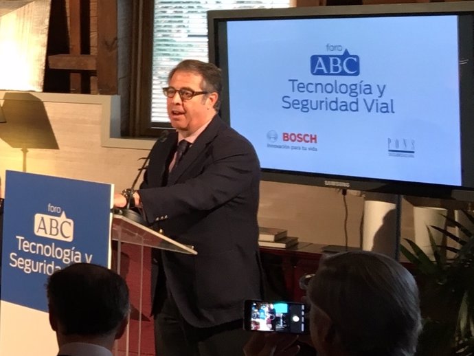 El nuevo director de la Dirección General de Tráfico (DGT), Gregorio Serrano