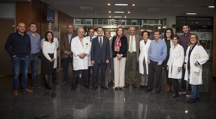 Participantes en la reunión