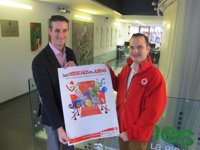 IER y Cruz Roja aúnan esfuerzos en campaña de recogida de juguetes 'Sus derechos en juego'