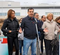 Moreno: En Bruselas "he tenido agenda de presidente" y Susana Díaz de "trampolín" para el PSOE