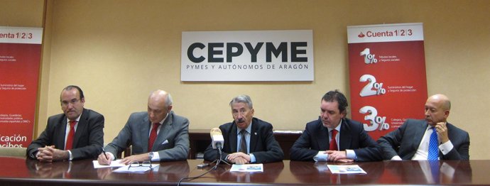 Aurelio López de Hita ha presentado los I Premios CEPYME Aragón