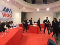 El PP abandona el pleno del Área Metropolitana de Vigo