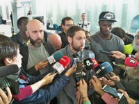 Garganté cree que se acaba un "montaje policial" al ser absuelto de coaccionar a un médico