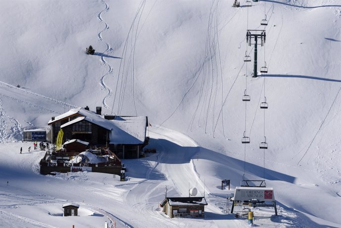 Vallnord, esquí, invierno, Andorra