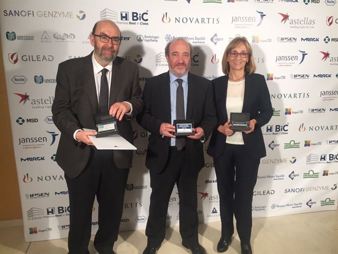 El sistema público andaluz, reconocido en los premios Best in Class