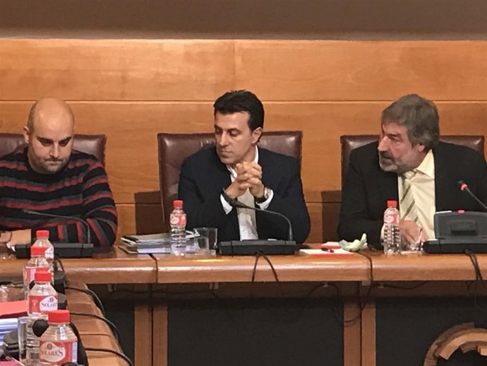 El exdirector del ICAF comparece en Comisión de Ecomasa