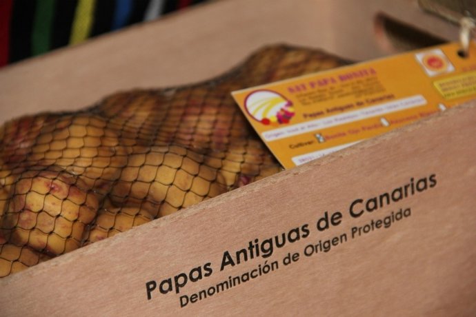 Denominación protegida de papas canarias