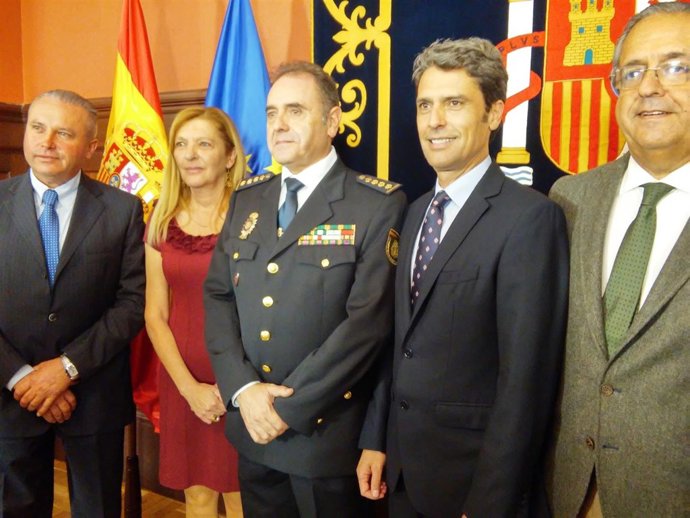 Toma de posesión de Ignacio Bádenas Gil de Reboleño