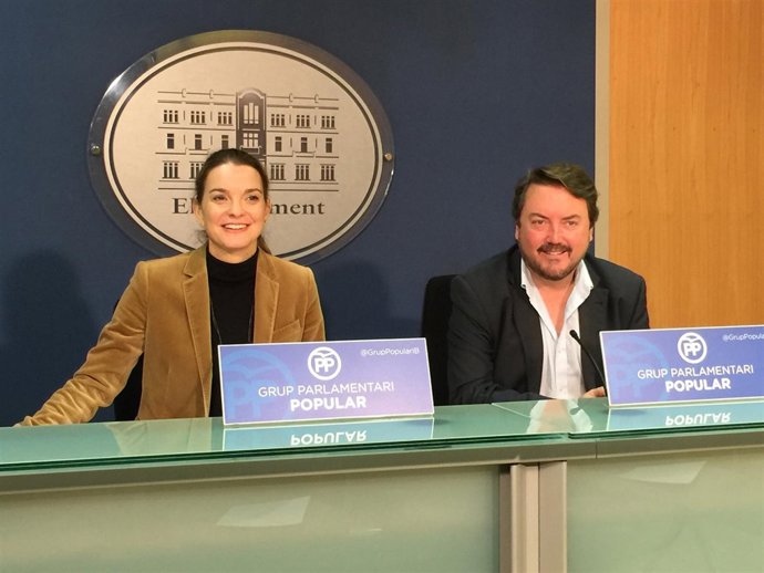 Prohens y Camps en rueda de prensa