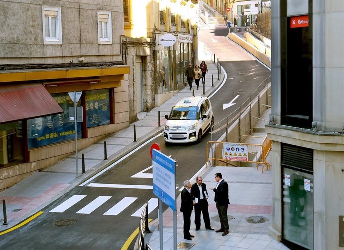 Reabre al tráfico la calle Francisco de Quevedo