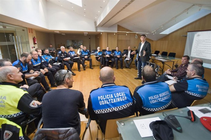 Reunión de este jueves.