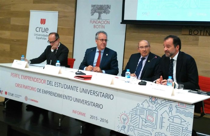 Estudio 'Perfil Emprendedor del Estudiante Universitario'
