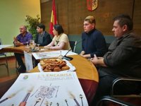 La Encamisá' de Torrejoncillo (Cáceres) espera reunir el día 7 a unos 250 jinetes y escopeteros