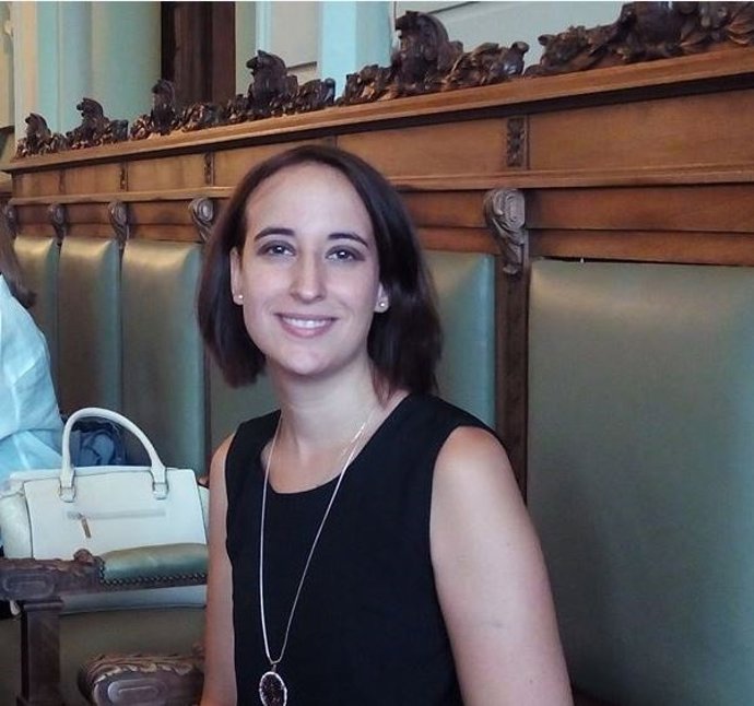 La concejal de Ciudadanos en el Ayuntamiento, Pilar Vicente