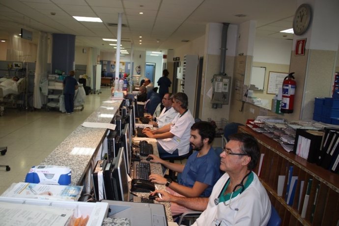 Urgencias del Hospital Clínico Málaga Diraya