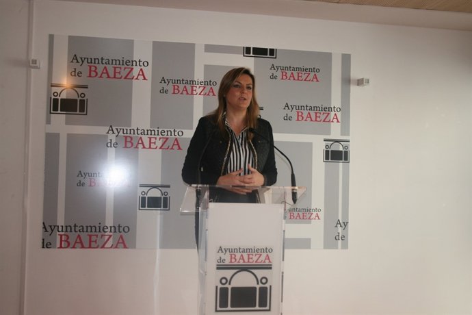 Alcaldesa de Baeza, Dolores Marín