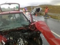Noviembre se cierra con una víctima mortal por accidente de tráfico en Navarra