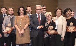 Entrega de los premios 'Coraje de l@s autónom@s andaluces' 