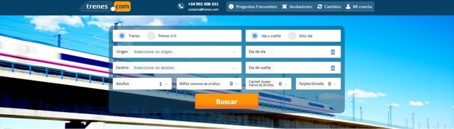 TRENES.COM