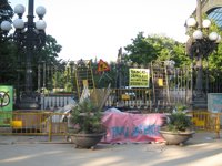 El TC admite el recurso de amparo de 5 condenados por el cerco al Parlament de 2011