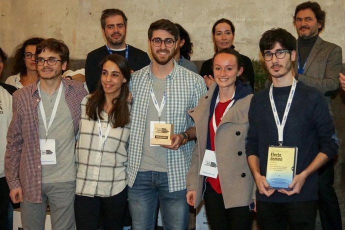  Integrantes Del Grupo 'Ecostop'