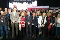 Turismo.-Unas 120 empresas se dan cita hasta el domingo en la Feria de la Gastronomía y Artesanía de Diputación