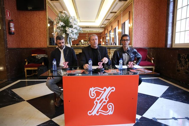 Presentación Don Quijote vuelve a la Zarzuela en el Teatro de la Zarzuela