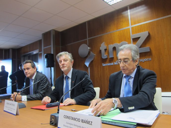 Santisteve, Ibáñez y Xiste Cambra en ampliación TMZ