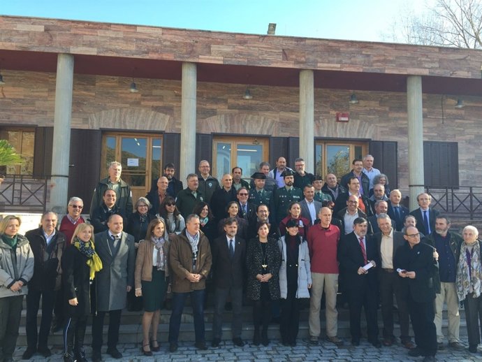 Conmemoración en Sierra Nevada el centenario de la Ley de Parques Nacionales