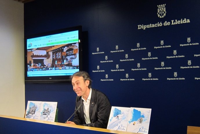 El director del Patronato de Turismo de la Diputación de Lleida, Juli Alegre