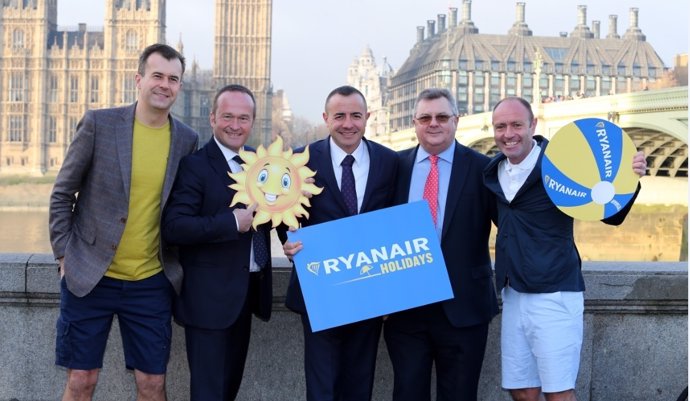 Ryanair lanza 'Ryanair Holidays'