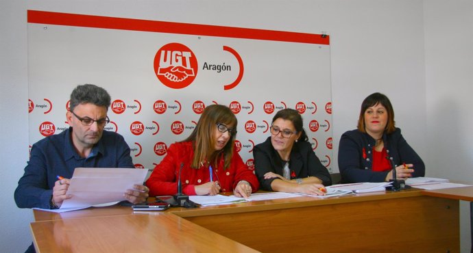 UGT Aragón porpone suprimir la tasa de reposición de los PGE.