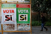 Italia concluye este viernes una dura campaña de referéndum marcada por las recriminaciones
