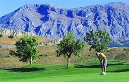Turismo Costa del Sol golf golfista cliima marbella campo turista viajero