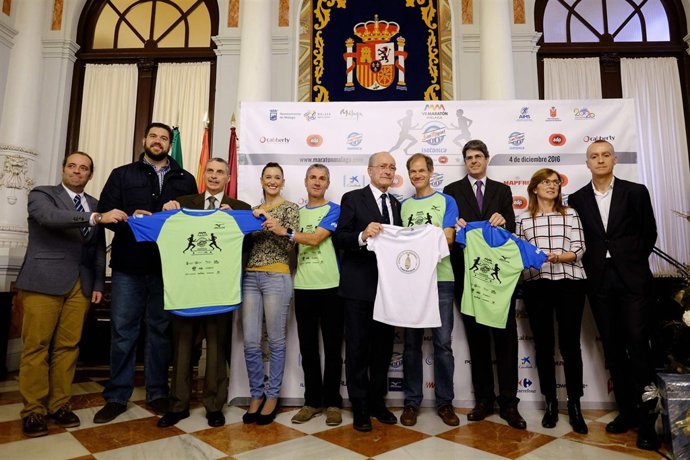 MAratón Málaga 2016 prueba nacional internacional abel antón fiz alcalde 